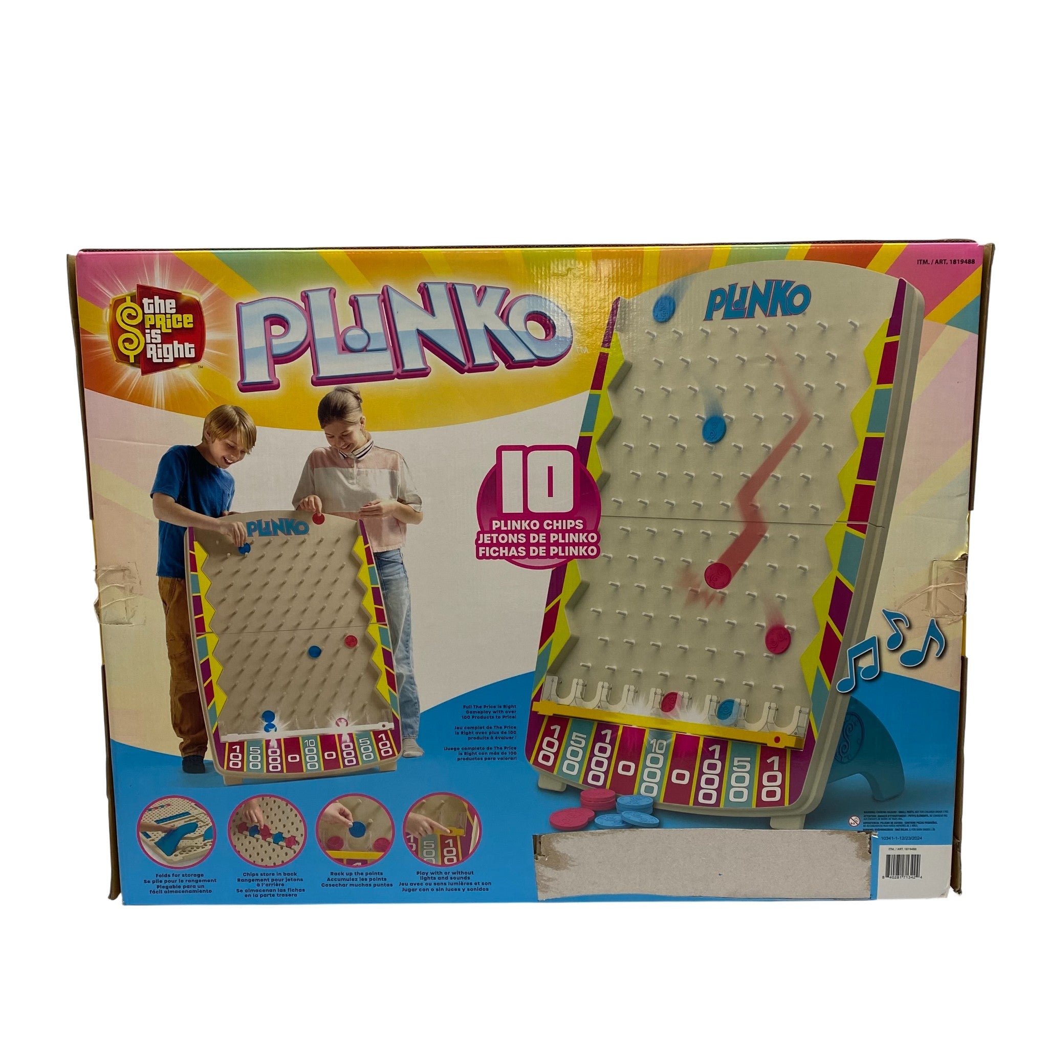Eastpoint Sports Plinko Game