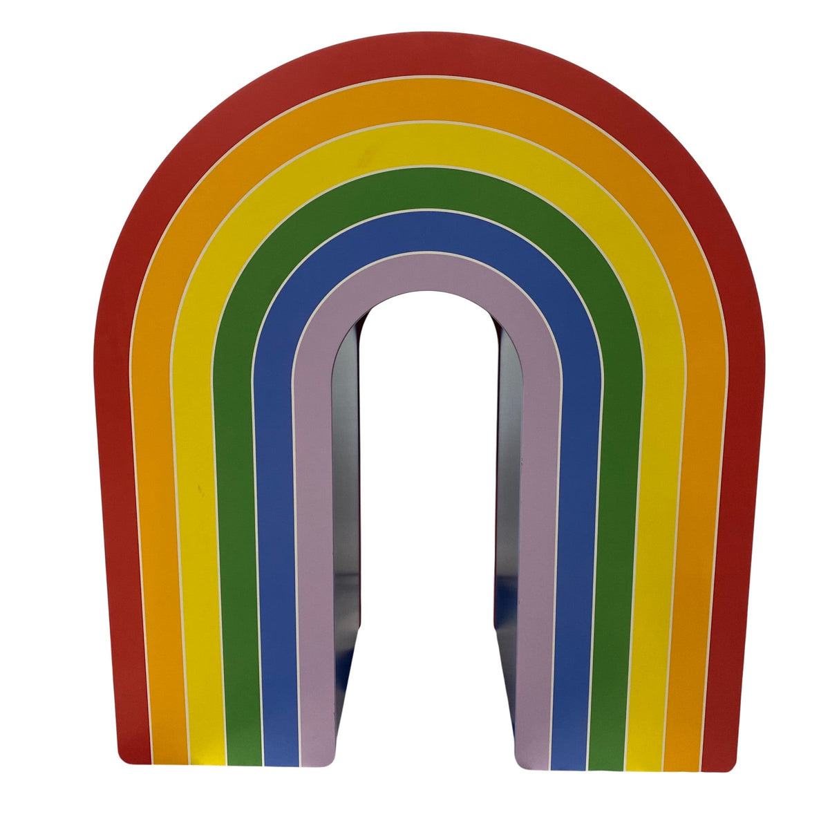 Delta Children Rainbow Bookcase - For Collection Only