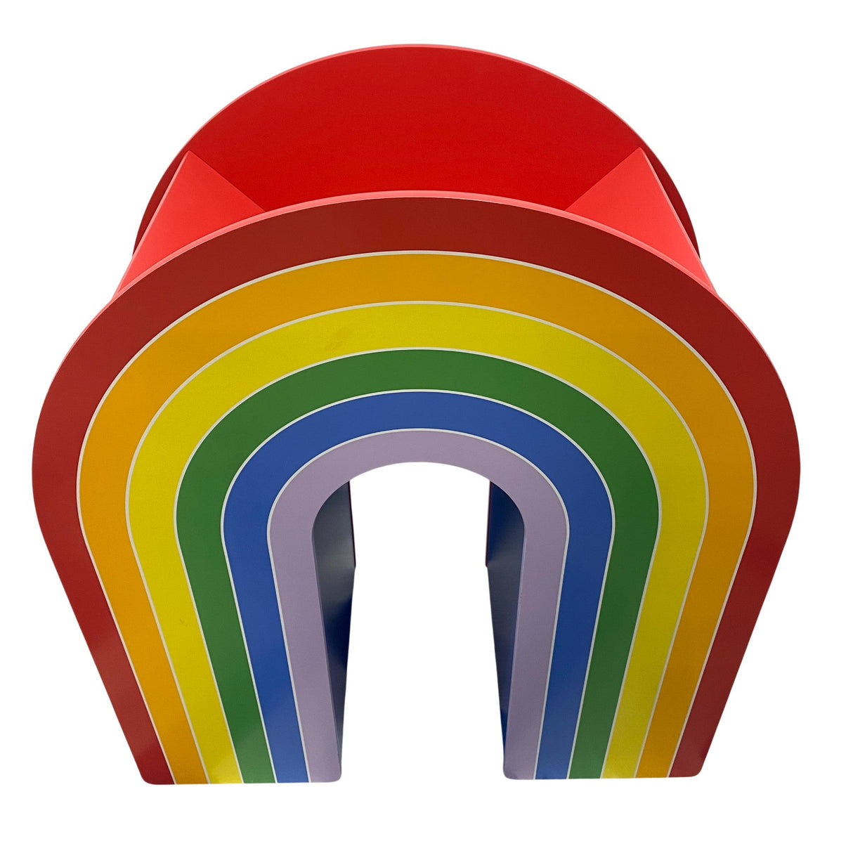 Delta Children Rainbow Bookcase - For Collection Only