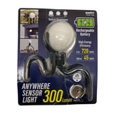 Newgale Rechargeable Anywhere LED Sensor Light