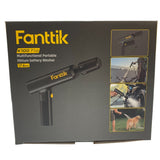 Fanttik K100 Flip Portable Cordless Electric Sprayer, Foldable Pressure Washer