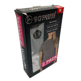 90 Degree By Reflex 2x Women's Mock Neck Crop Short Sleeve T-Shirts SIZE - Medium