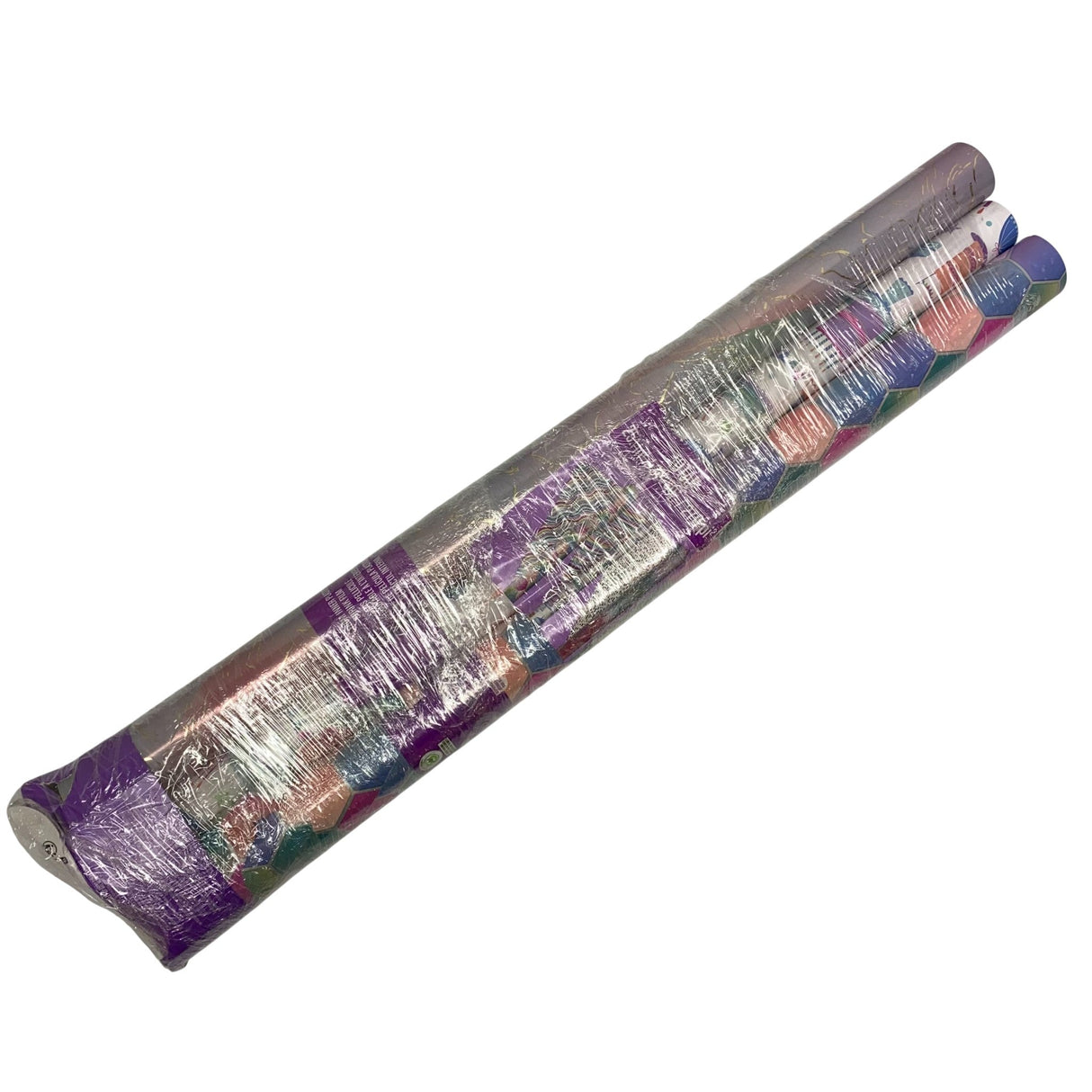 Eco 3x Reversible Springwrap Giftwrap Bundle - Pink