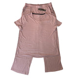 Carole Hochman Women's Midnight 2 Piece Pyjama Set SIZE - Medium