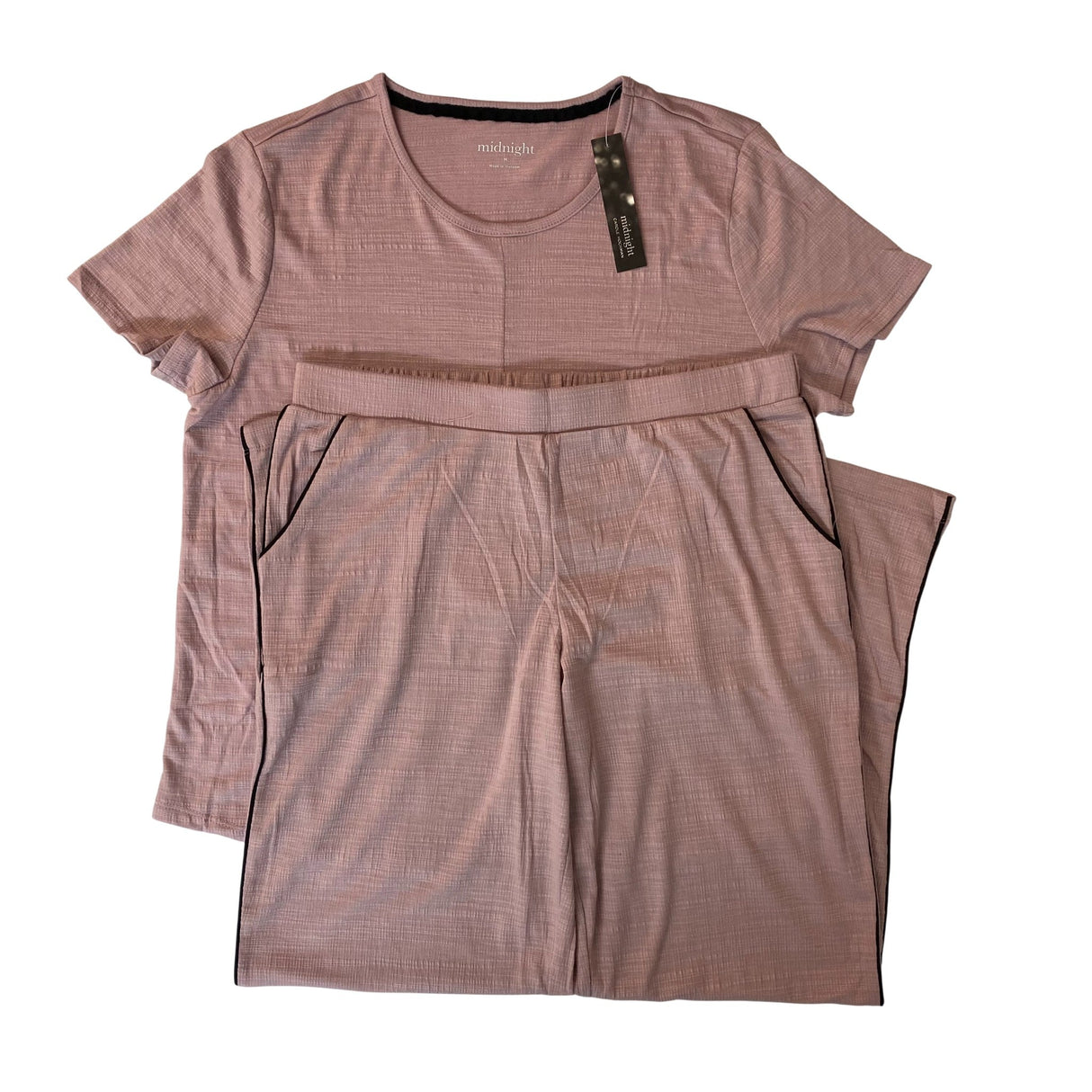 Carole Hochman Women's Midnight 2 Piece Pyjama Set SIZE - Medium