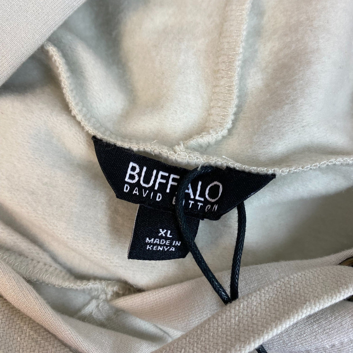 Buffalo Women's Super Soft Hoodie With Side Pockets SIZE - Extra Large