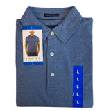 Jachs Men's Pima Cotton Blend Polo Shirt SIZE - Large