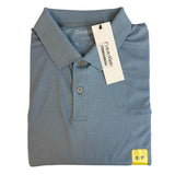 Calvin Klein Men's Short Sleeve Liquid Polo Shirt SIZE - Small