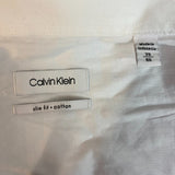 Calvin Klein Men's Slim Fit Steel+ Dress Shirt SIZE - 39