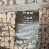 English Laundry Men's Regular Fit Pants SIZE - 34