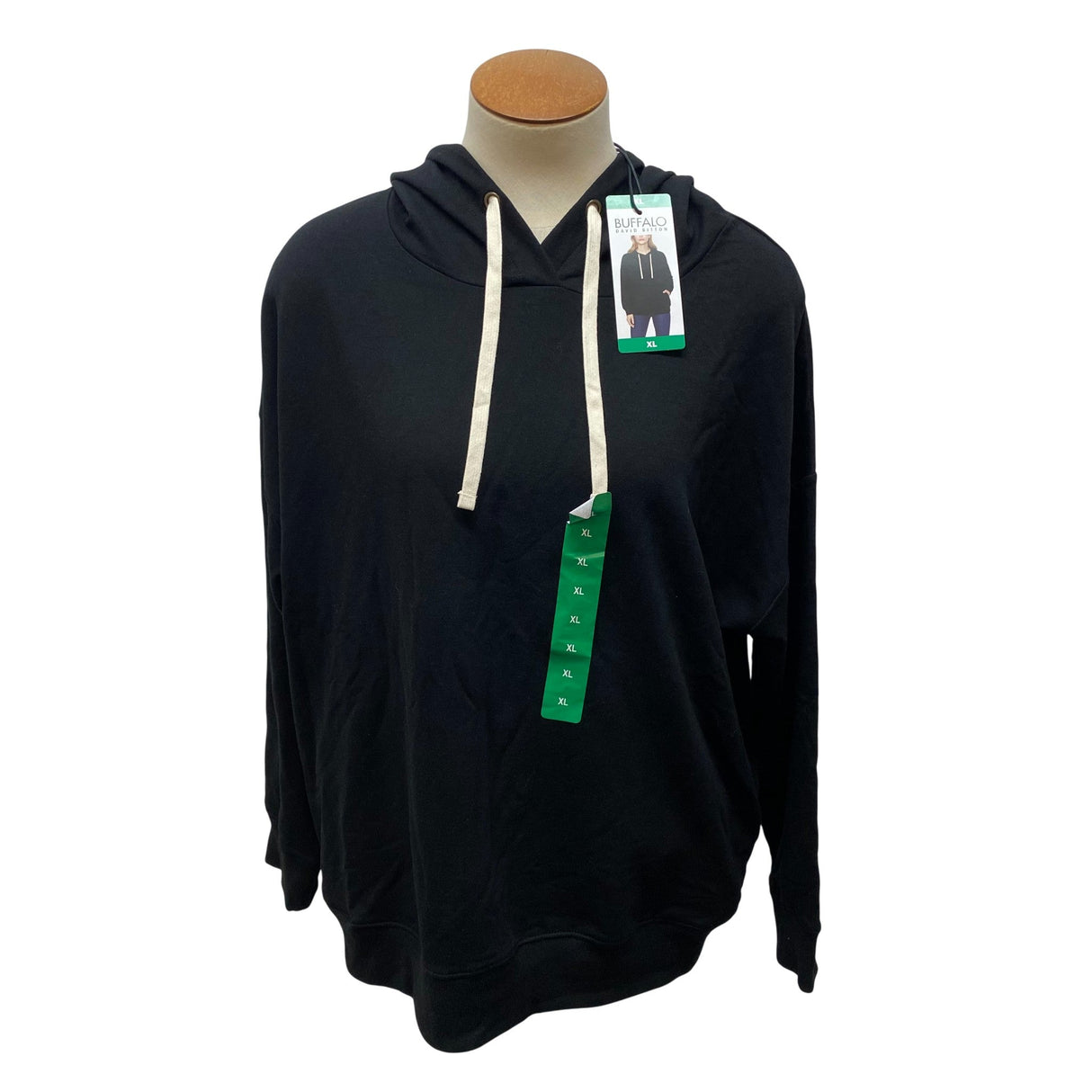 Buffalo Women's Super Soft Hoodie With Side Pockets SIZE - Extra Large