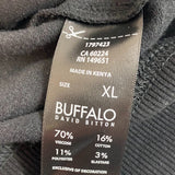 Buffalo Women's Super Soft Hoodie With Side Pockets SIZE - Extra Large