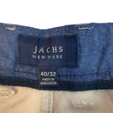 Jachs Men's Bowie Fit Mid Rise Slim Straight Leg Pants SIZE - 40