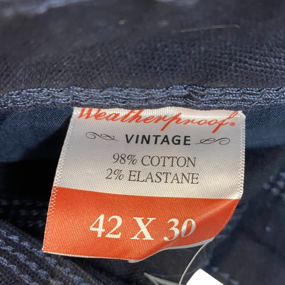 Weatherproof Men's Original Fit Vintage Pants SIZE - 42