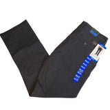 Jachs Men's Bowie Fit Mid Rise Slim Straight Leg Pants SIZE - 36