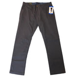 Jachs Men's Bowie Fit Mid Rise Slim Straight Leg Pants SIZE - 36