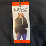 Buffalo Women's Super Soft Hoodie With Side Pockets SIZE - XXL