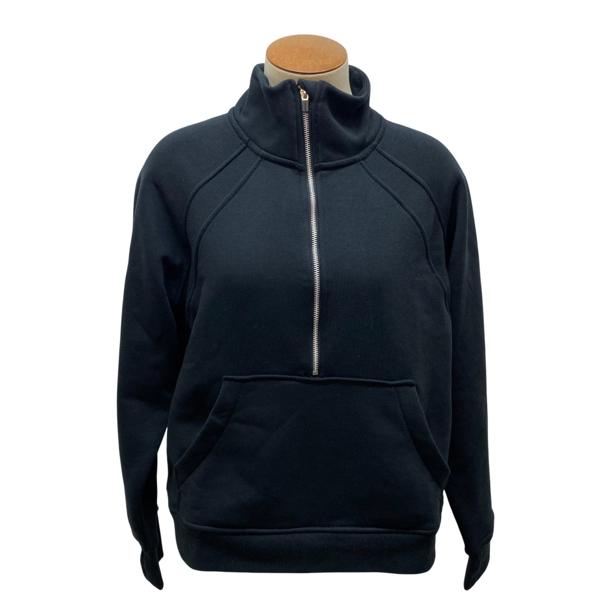 Danskin Women's Mixed Rib Half Zip Jacket SIZE - Large