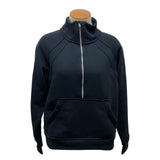 Danskin Women's Mixed Rib Half Zip Jacket SIZE - Large