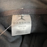 Danskin Women's Mixed Rib Half Zip Jacket SIZE - Large