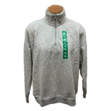 Puma Women's Elevated Logo 1/4 Zip FL Jacket SIZE - Extra Large