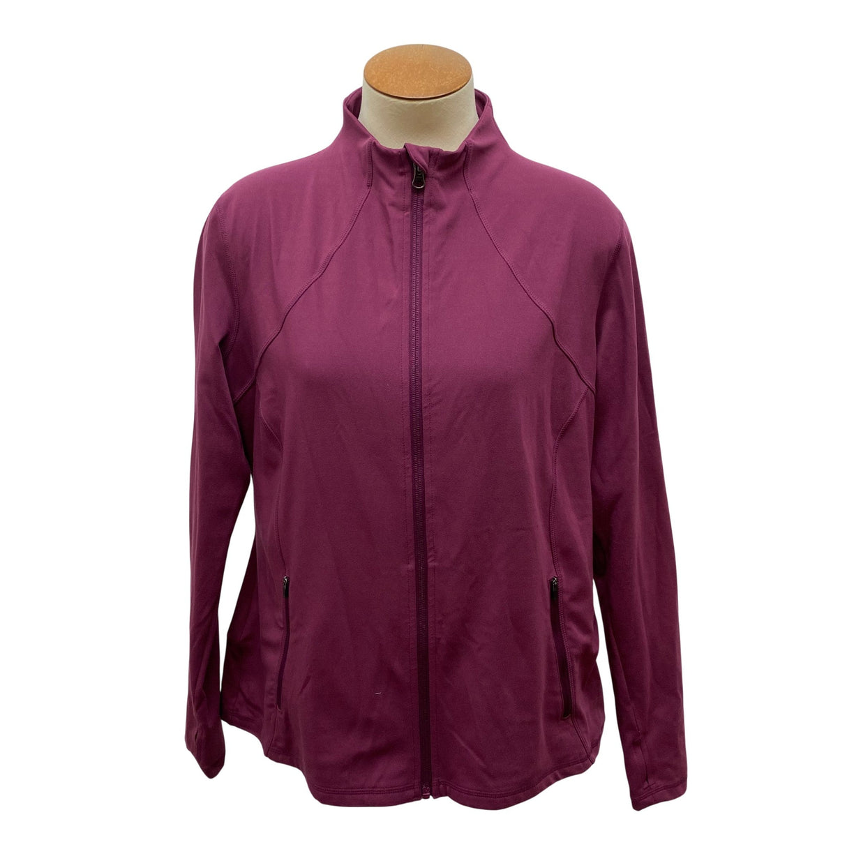 Tuff Women's Stretch Tech Full Zip Jacket SIZE - Large