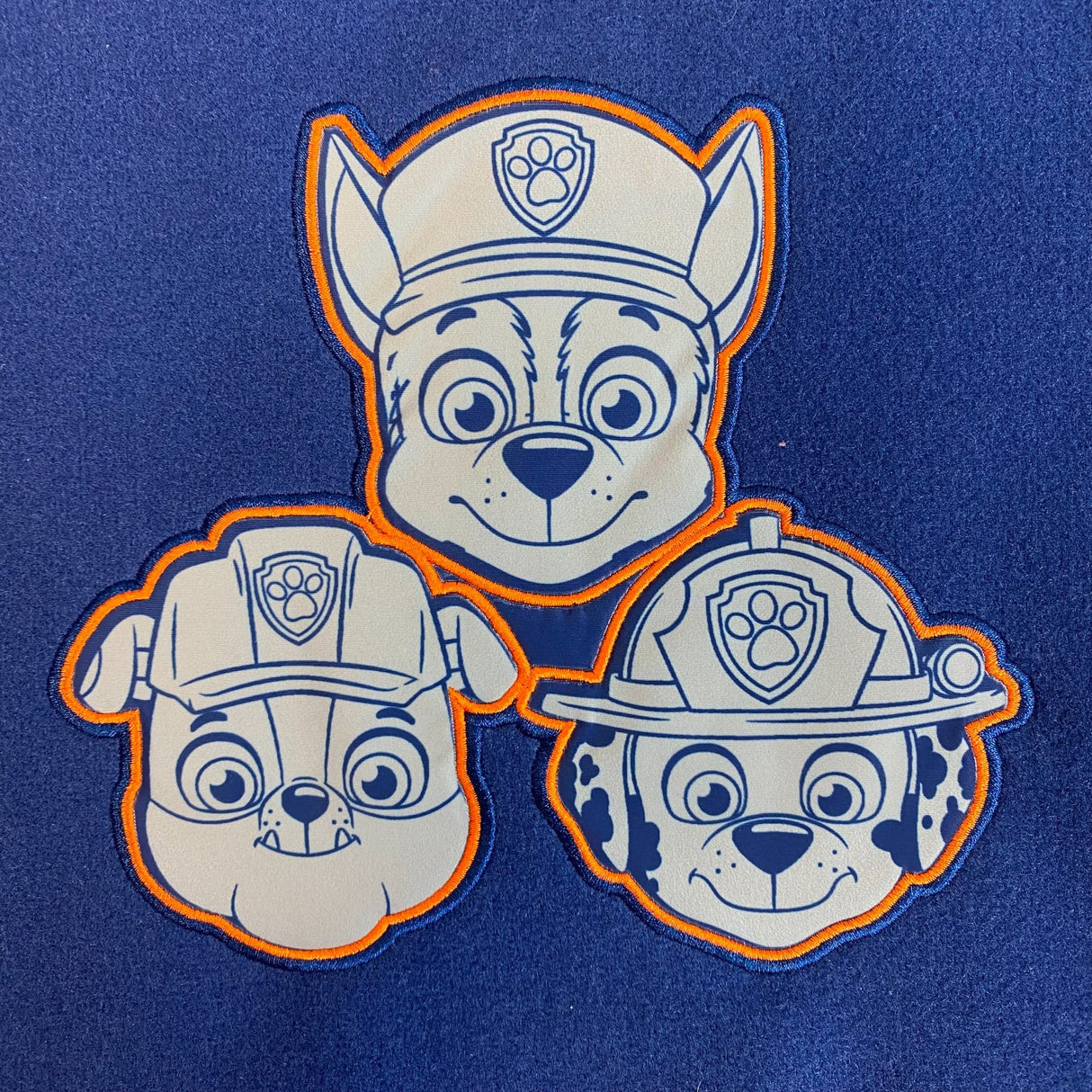 Nickelodeon Boys Paw Patrol College Jacket SIZE - 3