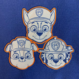 Nickelodeon Boys Paw Patrol College Jacket SIZE - 3