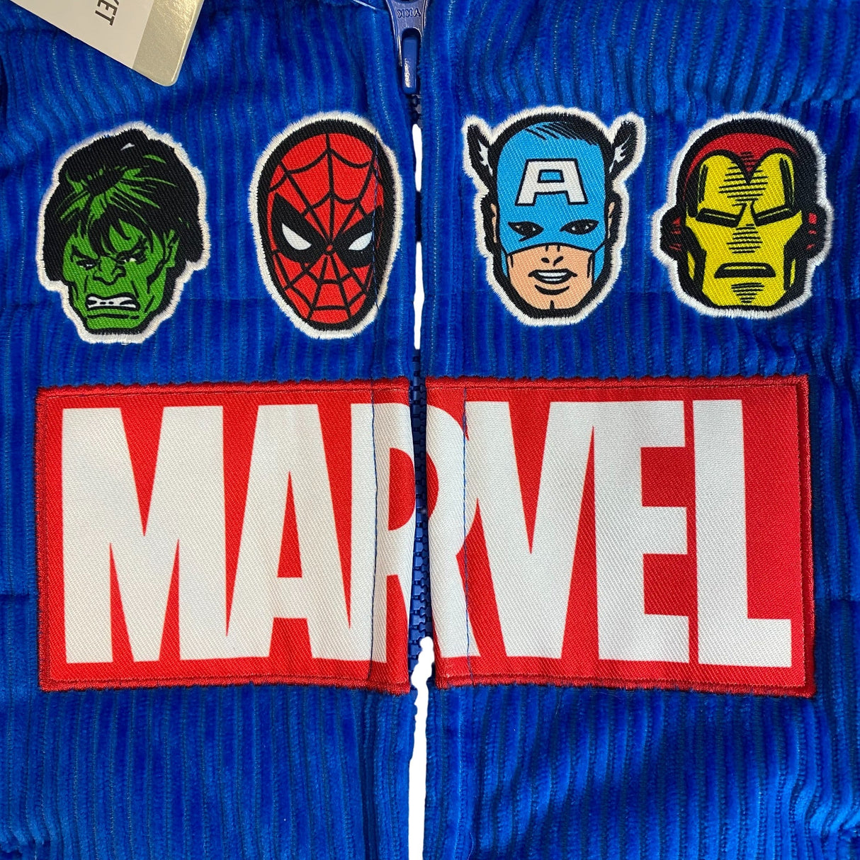 Marvel Kids Corduroy Jacket SIZE - 3