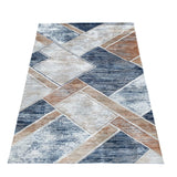 Gertmenian Locksley Area Rug - Frann Blue