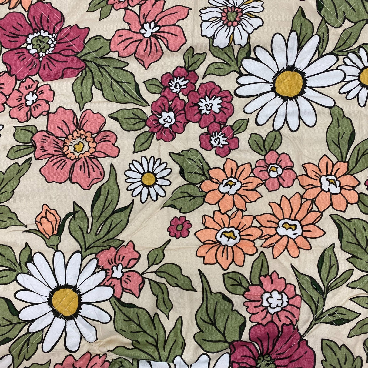 Berkshire Down Alternative Queen Sized Blanket - Floral