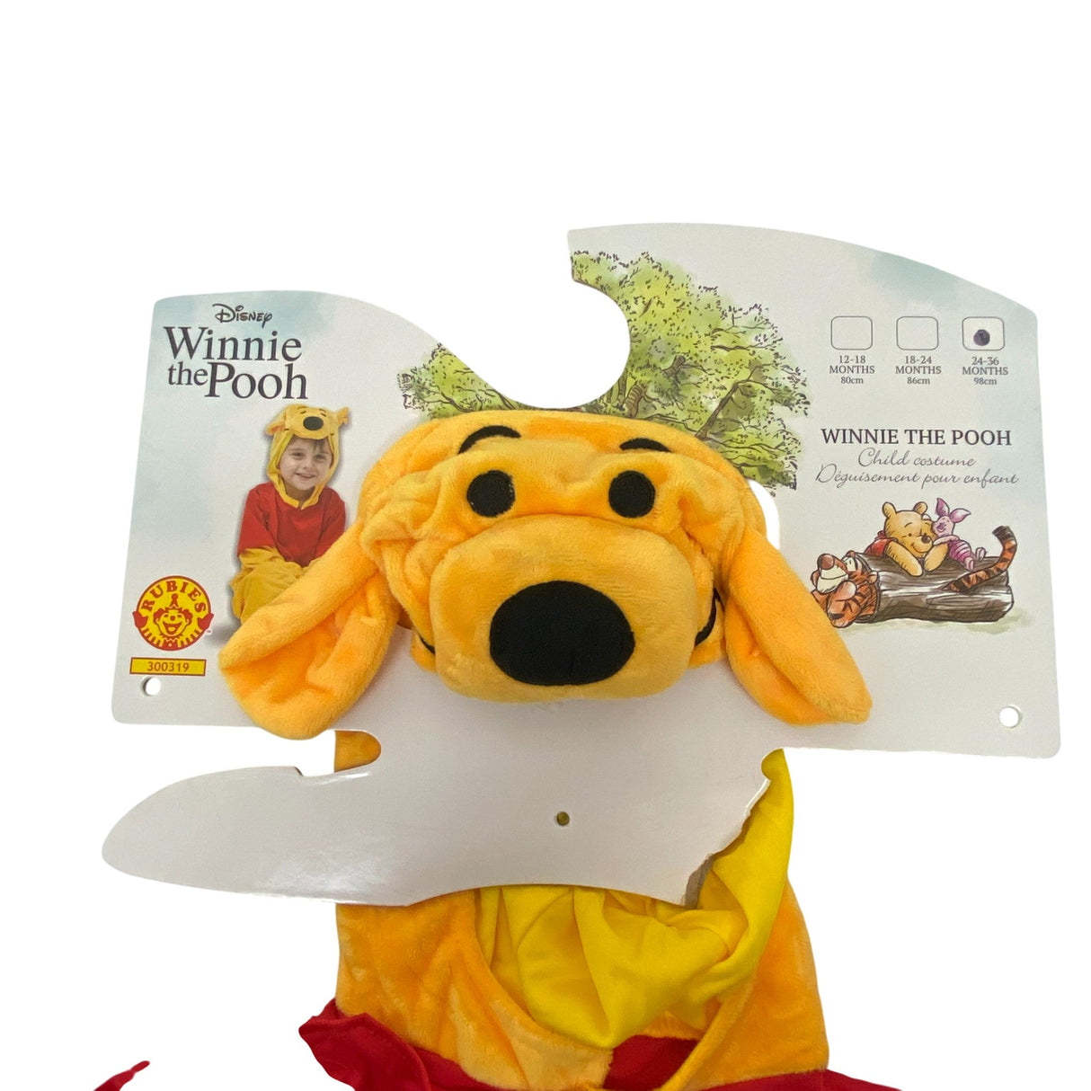 Rubies Winnie the Pooh Infants Onesie