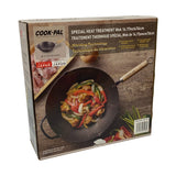 Cook-Pal Yoshikawa Carbon Steel Cook-Pal Wok 36cm