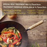 Cook-Pal Yoshikawa Carbon Steel Cook-Pal Wok 36cm