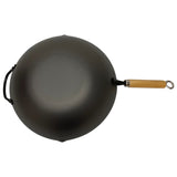 Cook-Pal Yoshikawa Carbon Steel Cook-Pal Wok 36cm