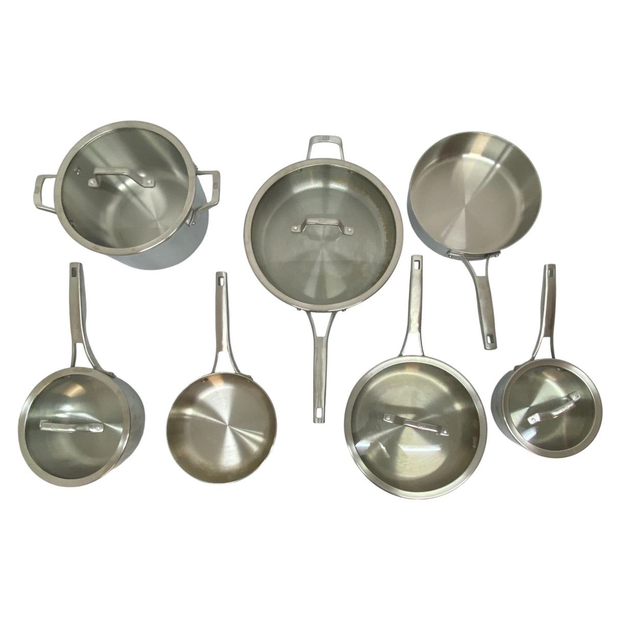 Calphalon 12 Piece Stainless Steel Cookware Set