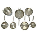 Calphalon 12 Piece Stainless Steel Cookware Set