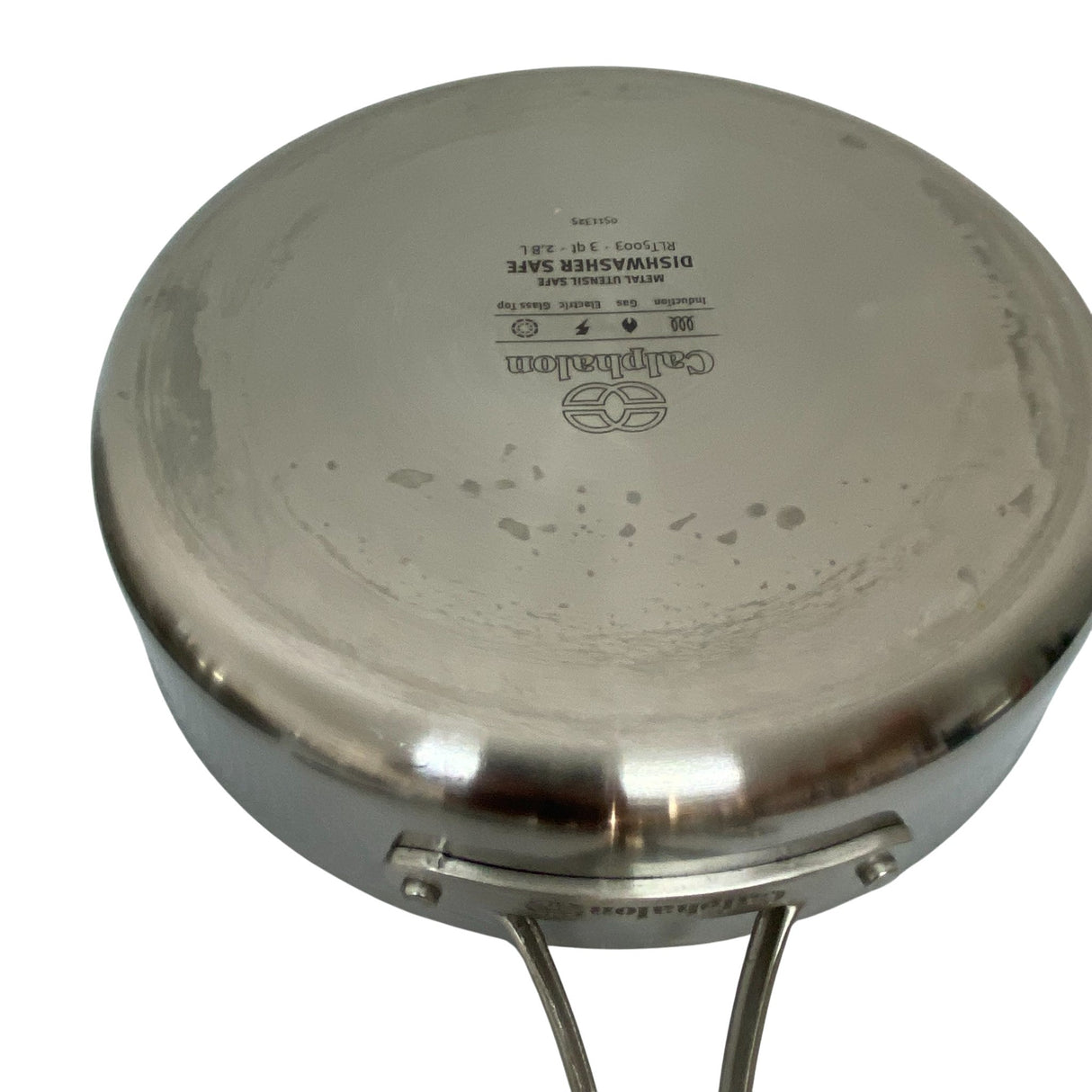 Calphalon 12 Piece Stainless Steel Cookware Set