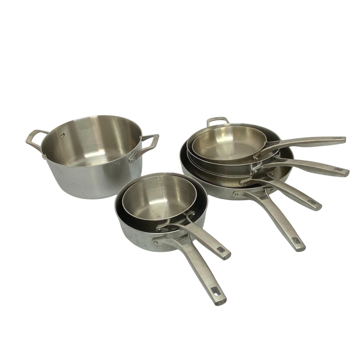 Calphalon 12 Piece Stainless Steel Cookware Set