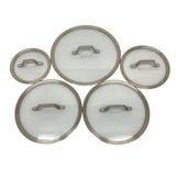 Calphalon 12 Piece Stainless Steel Cookware Set