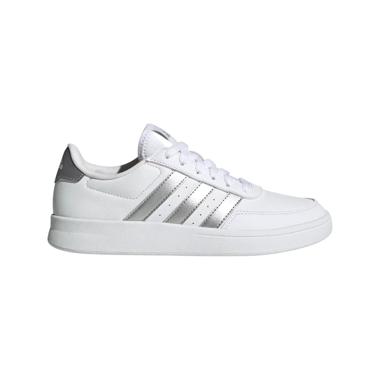 Adidas Women's Breaknet Sneakers - Silver SIZE - 40