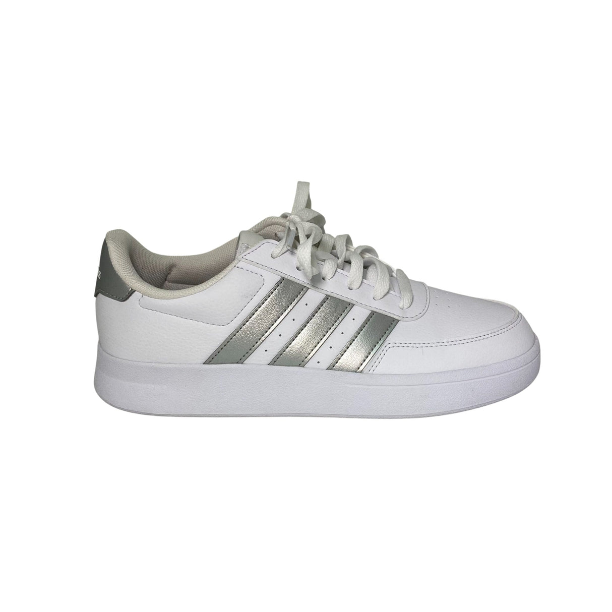 Adidas Women's Breaknet Sneakers - Silver SIZE - 40