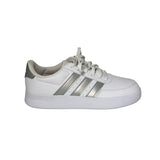 Adidas Women's Breaknet Sneakers - Silver SIZE - 40
