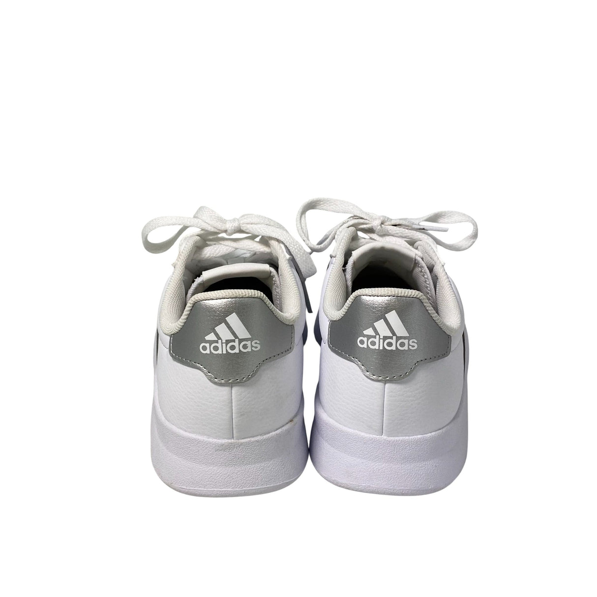 Adidas Women's Breaknet Sneakers - Silver SIZE - 40