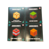Mojang Minecraft Blocks 4 Book Set