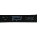 Levi's Men's Casual Black Leather Belt SIZE - 32