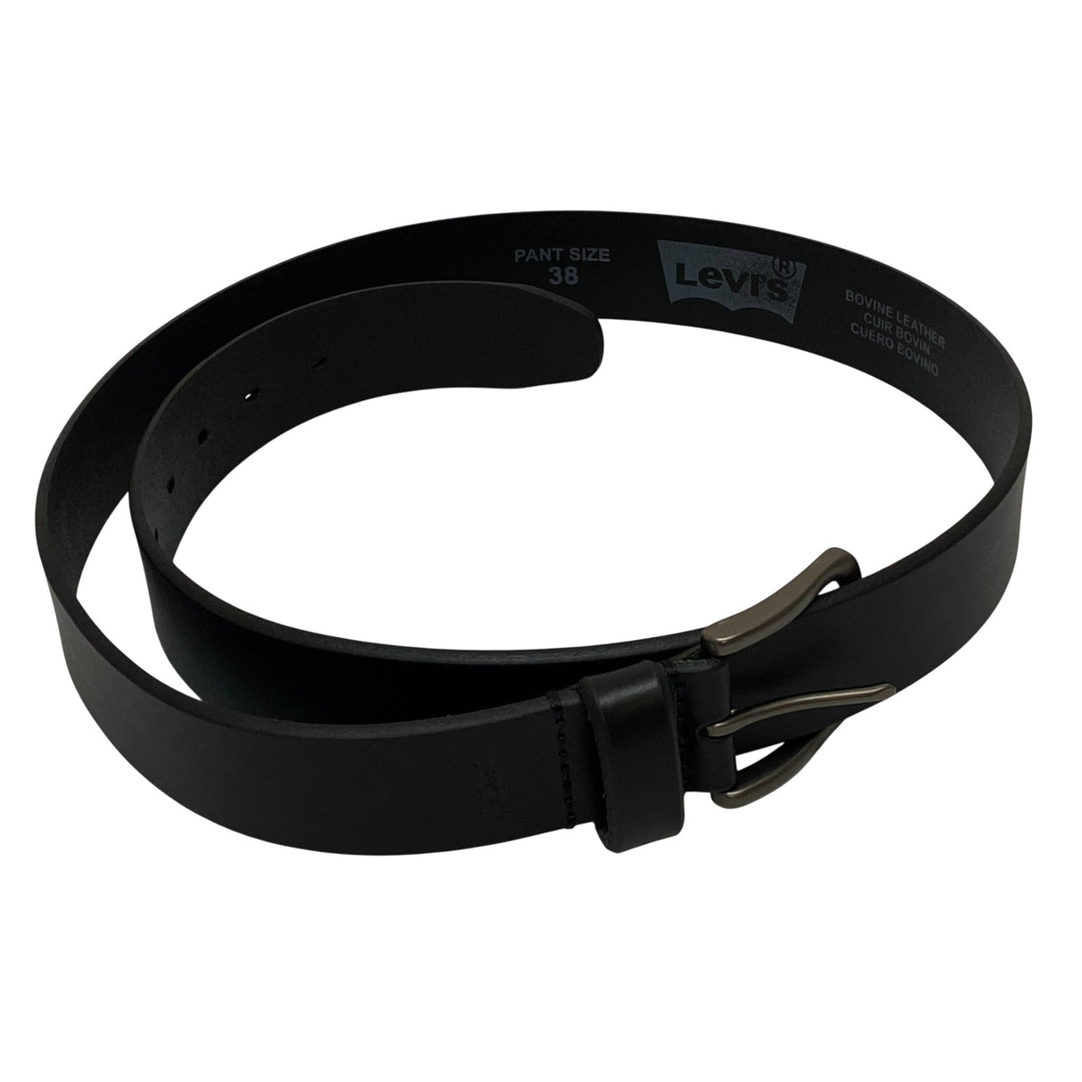 Levi's Men's Casual Black Leather Belt SIZE - 38