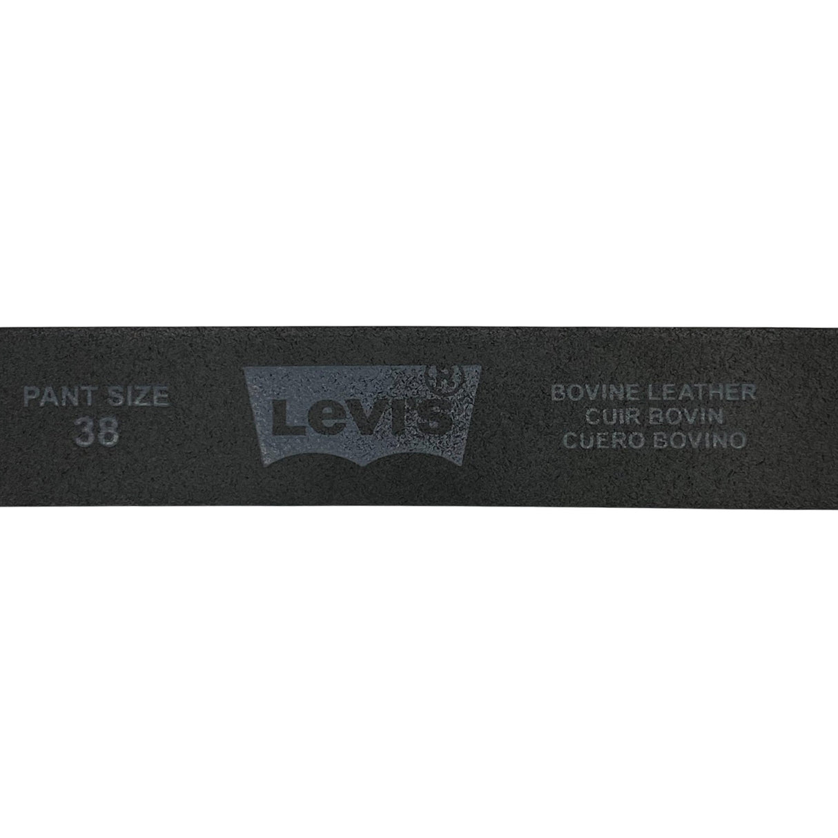 Levi's Men's Casual Black Leather Belt SIZE - 38