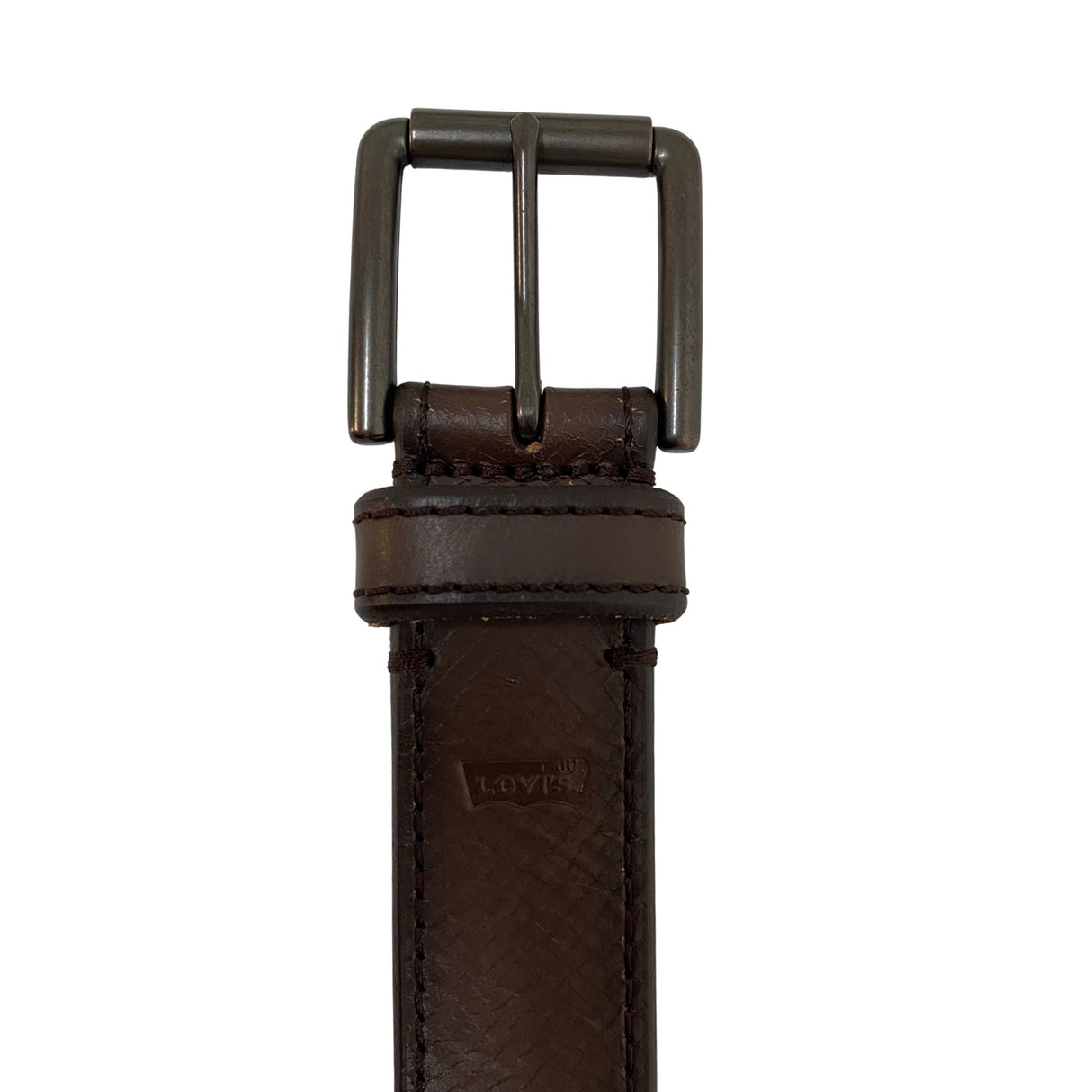 Levi's Men's Casual Brown Leather Belt SIZE - 40