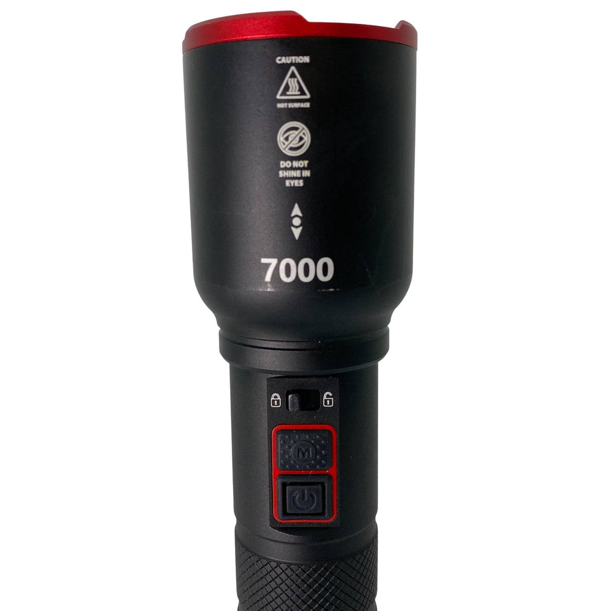 Infinity X1 7000 Lumen Dual Power Rechargeable Flashlight